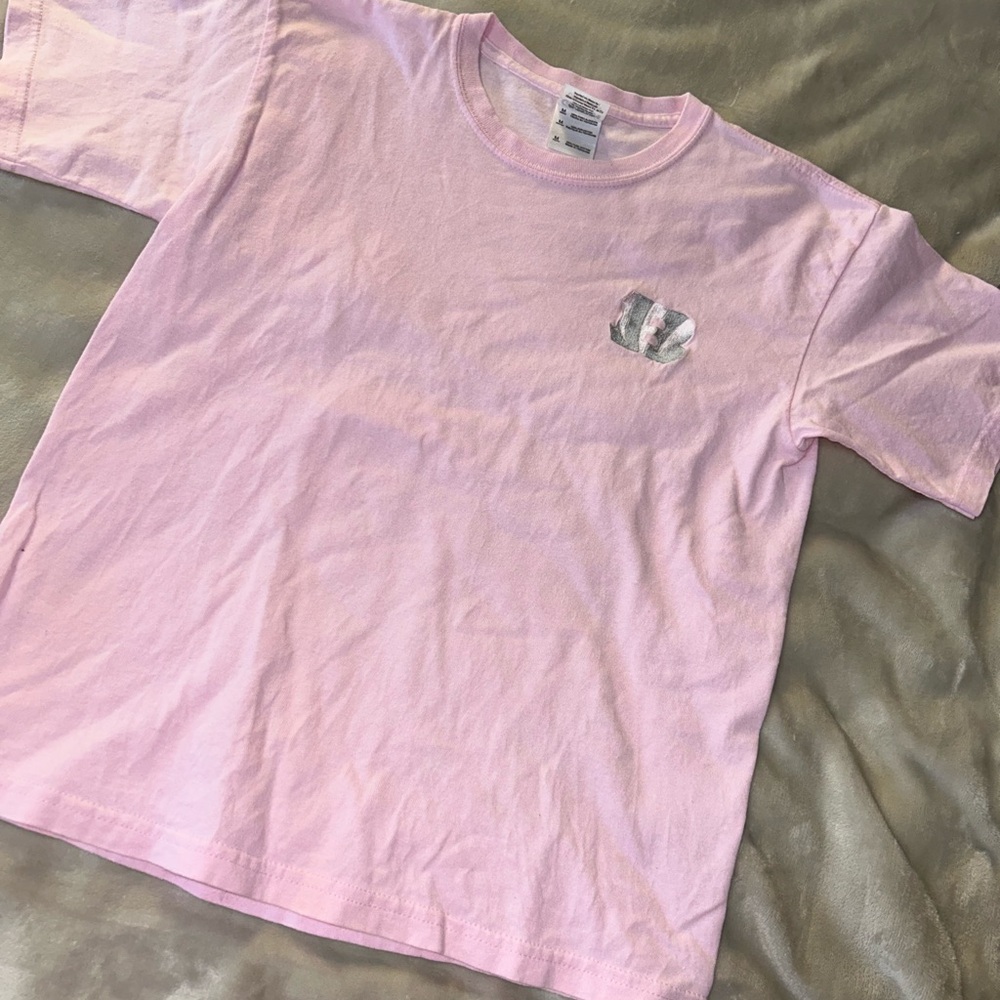 Gildan Light Pink Short Sleeve Tee